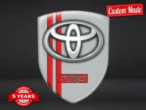 Toyota Company Logo Stickers Durable Limited High Quality